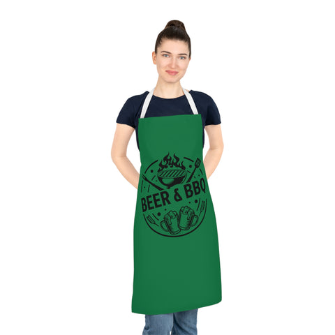 Copy of Braai Master South African Apron Adult Apron (AOP)