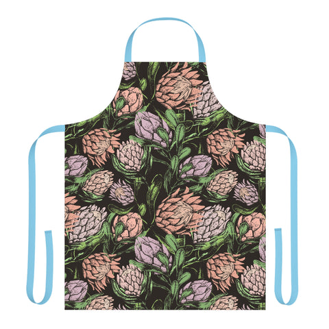 South African Protea Apron