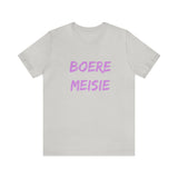 Boere Meisie South African Unisex Jersey Short Sleeve Tee Afrikaans