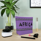 Cotton Cosmetic Bag Africa