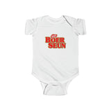 South African Afrikaans Boer Seun Baby Unisex Infant Fine Jersey Bodysuit - Shipped from the UK