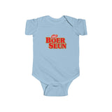 South African Afrikaans Boer Seun Baby Unisex Infant Fine Jersey Bodysuit - Shipped from the UK