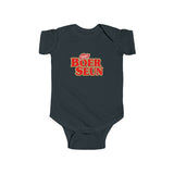 South African Afrikaans Boer Seun Baby Unisex Infant Fine Jersey Bodysuit - Shipped from the UK