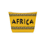 Cotton Cosmetic Bag Africa