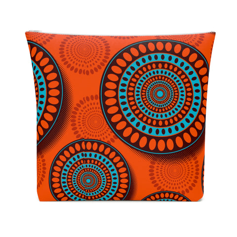 Cotton Cosmetic Bag South African Ethnic