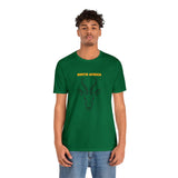 South African Unisex Jersey Short Sleeve Tee