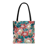 Protea South African Tote Bag South African Print Protea