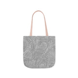 South African Protea Polyester Canvas Tote Bag