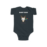 Baby Bokkie South Africa Baby  Jersey Bodysuit