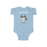 Baby Bokkie South Africa Baby  Jersey Bodysuit