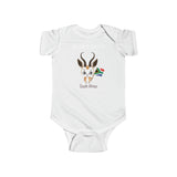 Baby Bokkie South Africa Baby  Jersey Bodysuit