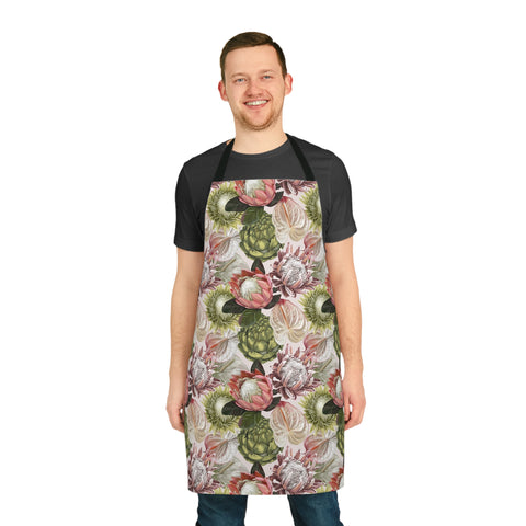 South African Protea Apron