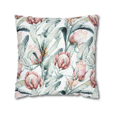 South African Protea Pillowcase Cover only - no filling is included