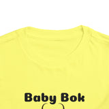 Junior Bokkie South African Toddler t-shirt - Dispatched from the USA