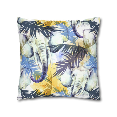 African abstract Elephants Pillowcase Cover only - no filling is included