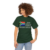 SOUTH AFRICA  Shirt, Afrikaans / Braai Unisex Heavy Cotton Tee