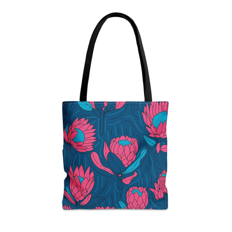 Copy of Protea South African Tote Bag South African Print Protea