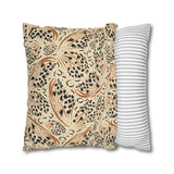 African abstract Leopard print Pillowcase Cover only - no filling is included