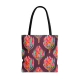 South African Protea Tote Bag