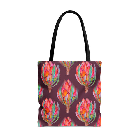 South African Protea Tote Bag