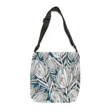 South African  Protea Tote bag African print design Protea Adjustable