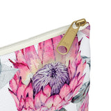 Protea Cosmetic Bag, Pencil case Accessory Pouch