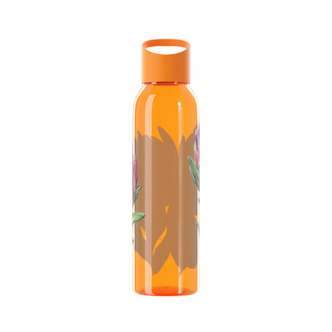 South African Protea Sky Water Bottle