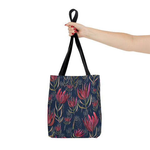 South African Protea Tote Bag