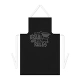 South African My Braai My Rules Adult Apron