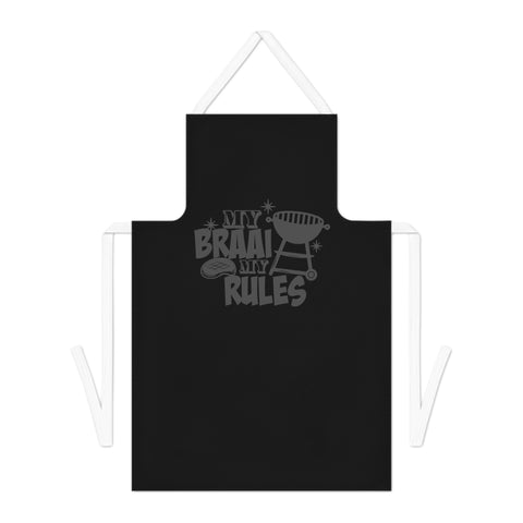 South African My Braai My Rules Adult Apron