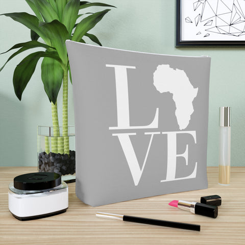 Cotton Cosmetic Bag South African Love