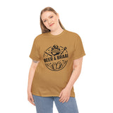 South African Beer & Braai Shirt,  Afrikaans / Braai Unisex Heavy Cotton Tee