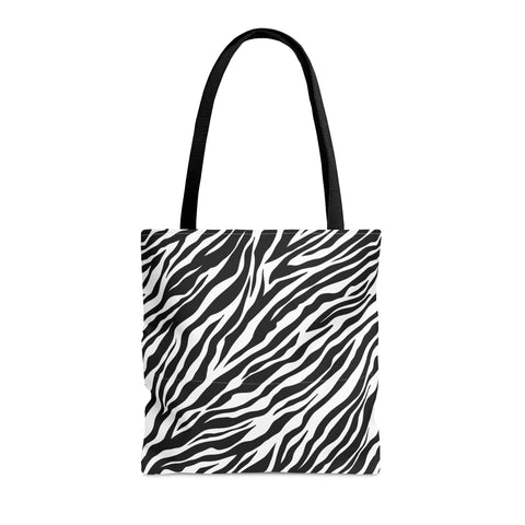 Zebra African Flag Tote Bag South African Print