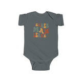 South African Afrikaans Lekker man Baby Unisex Infant Fine Jersey Bodysuit - Shipped from the UK