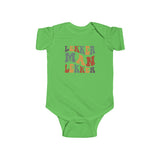 South African Afrikaans Lekker man Baby Unisex Infant Fine Jersey Bodysuit - Shipped from the UK