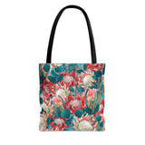 Protea South African Tote Bag South African Print Protea