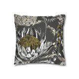 South African Protea Pillow Case Protea / floral / flower Made in the USA