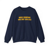 South African Unisex Heavy Blend™ Crewneck Sweatshirt - Made in the USA