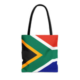 South African Flag Tote Bag South African Print Protea