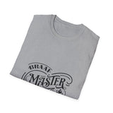 Braai Master South African Braaing Shirt, Afrikaans / Braai Unisex Unisex Softstyle T-Shirt - Shipped from USA