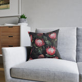 South African Protea Square Pillow