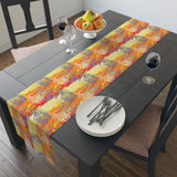 Protea South Africa Table Runner (Cotton, Poly)South African Protea Table decoration, African decor