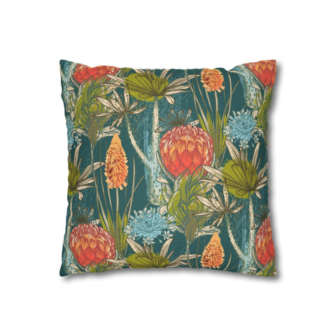 South African Protea Pillow Case Protea / floral / flower Made in the USA