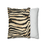 African Zebra print Pillowcase Cover only - no filling is included