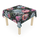 South African Protea Tablecloth 140cm × 140cm One size only