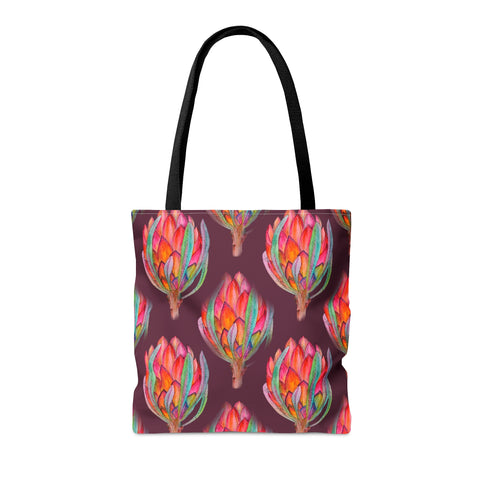 South African Protea Tote Bag