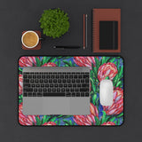 South African Protea Desk Mat