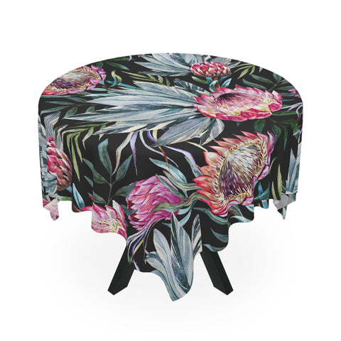 South African Protea Tablecloth 140cm × 140cm One size only