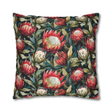 Copy of Copy of South African Protea Spun Polyester Pillowcase