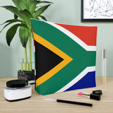 Cotton Cosmetic Bag South African Flag